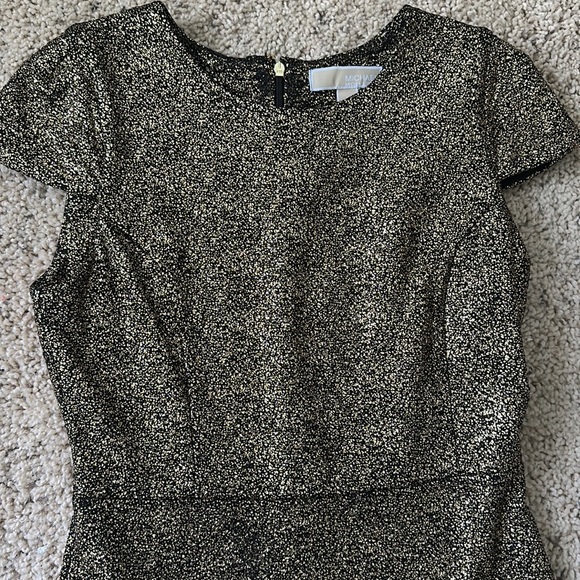 Michael Kors gold dress - Picture 2 of 3